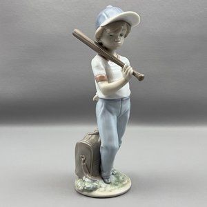 Lladro 8.25” Can I Play 7610 Figurine Spain Daisa 1990 Collectors Society  Great